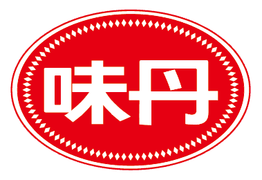 味丹 logo