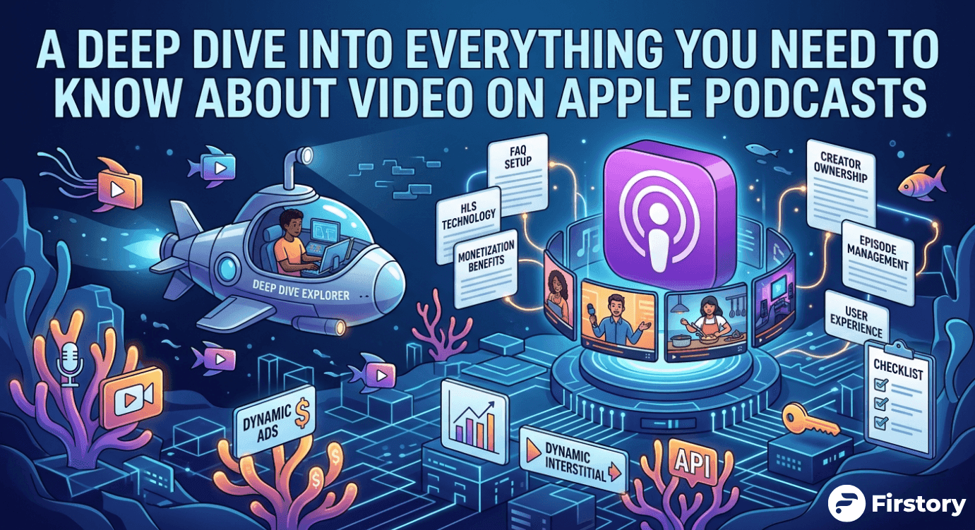 A Deep Dive Into Everything You Need to Know About Video on Apple Podcast